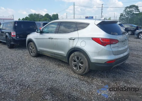 2016 Hyundai Santa Fe Sport 2.4L from USA, damaged, VIN 5XYZTDLB4GG329517